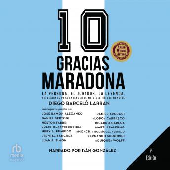 Download Gracias Maradona (Thanks Maradona) by Diego Barcelo