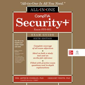 CompTIA Security+ All-in-One Exam Guide, Sixth Edition (Exam SY0-601) sample.