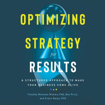 Optimizing Strategy For Results: A Structured Approach to Make Your Business Come Alive
