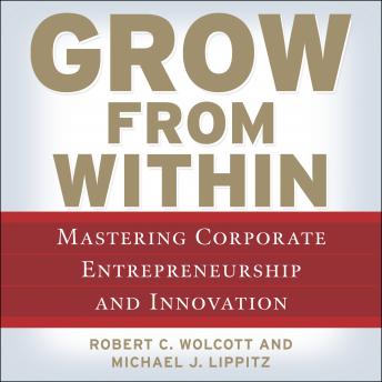 Grow from Within: Mastering Corporate Entrepreneurship and Innovation