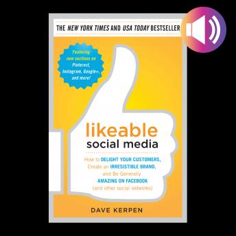 Likeable Social Media: How to Delight Your Customers, Create an Irresistible Brand, and Be Generally Amazing on Facebook (& Other Social Networks)