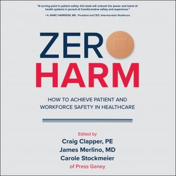 Download Zero Harm: How to Achieve Patient and Workforce Safety in Healthcare by James Merlino, Craig Clapper, Carole Stockmeier
