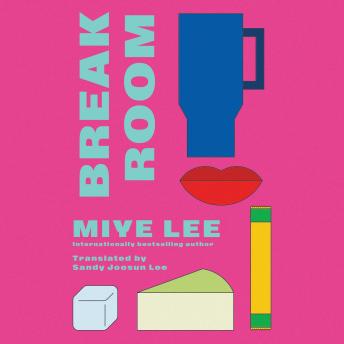 Break Room: A gripping and darkly funny psychological game-show drama from the author of the Dallergut duology