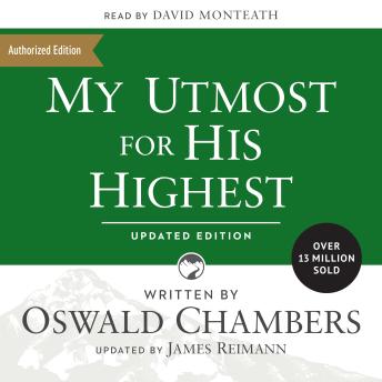 My Utmost for His Highest: Updated Language (A Daily Devotional with 366 Bible-Based Readings)