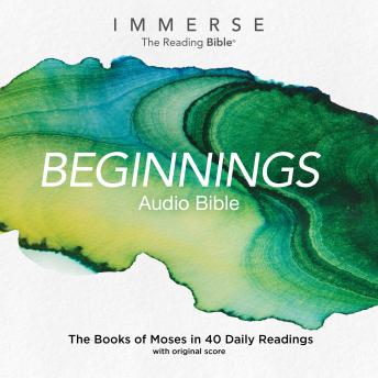 Beginnings: Immerse: The Reading Bible