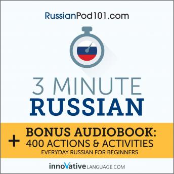 Download 3-Minute Russian: Everyday Russian for Beginners by Innovative Language Learning