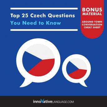 Download Top 25 Czech Questions You Need to Know by Innovative Language Learning
