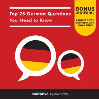 Top 25 German Questions You Need to Know