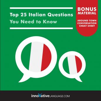 Top 25 Italian Questions You Need to Know