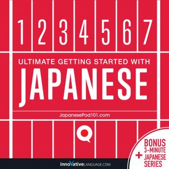 Learn Japanese - Ultimate Getting Started with Japanese