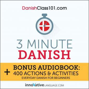 Download 3-Minute Danish by Innovative Language Learning