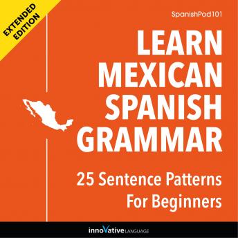 Learn Spanish Grammar: 25 Sentence Patterns for Beginners (Extended Version)