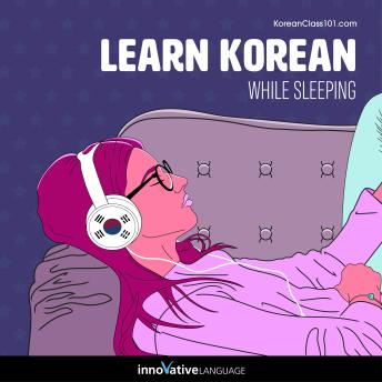 Learn Korean While Sleeping