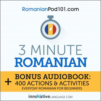 3 Minute Romanian, Innovative Language Learning