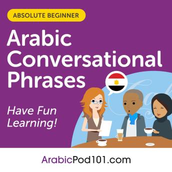 Download Conversational Phrases Arabic Audiobook: Level 1 - Absolute Beginner by Arabicpod101.Com , Innovative Language Learning Llc