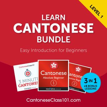 Download Learn Cantonese Bundle - Easy Introduction for Beginners by Cantoneseclass101.Com , Innovative Language Learning Llc