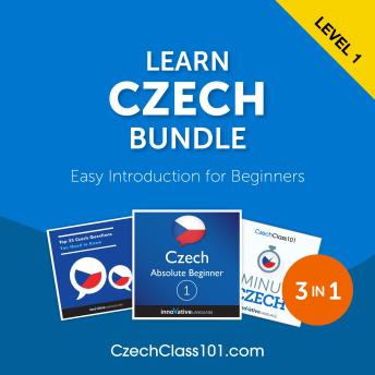 Learn Czech Bundle - Easy Introduction for Beginners