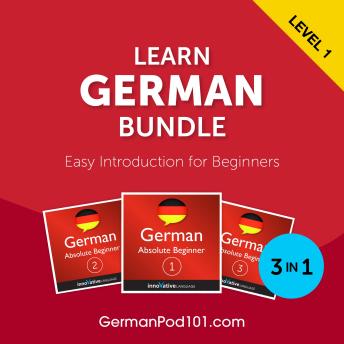 Learn German Bundle - Easy Introduction for Beginners