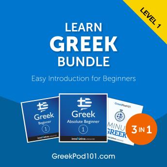 Download Learn Greek Bundle - Easy Introduction for Beginners by Greekpod101.Com , Innovative Language Learning Llc