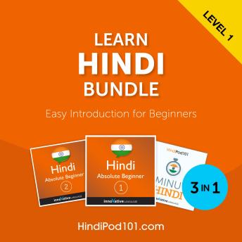 Learn Hindi Bundle - Easy Introduction for Beginners