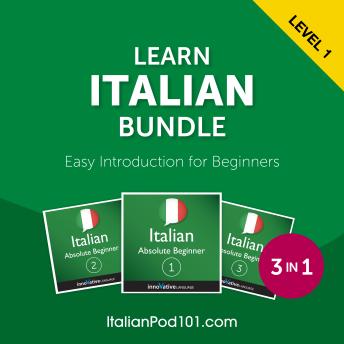 Download Learn Italian Bundle - Easy Introduction for Beginners by Italianpod101.Com , Innovative Language Learning Llc