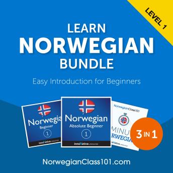 Download Learn Norwegian Bundle - Easy Introduction for Beginners by Norwegianclass101.Com , Innovative Language Learning Llc