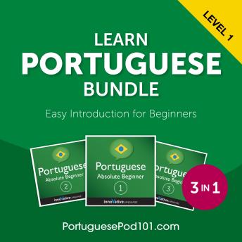 Download Learn Portuguese Bundle - Easy Introduction for Beginners by Portuguesepod101.Com , Innovative Language Learning Llc