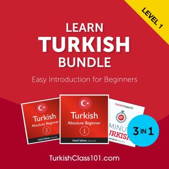 Download Learn Turkish Bundle - Easy Introduction for Beginners by Turkishclass101.Com , Innovative Language Learning Llc