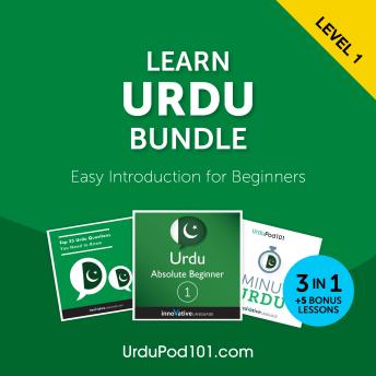 Learn Urdu Bundle - Easy Introduction for Beginners