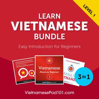 Download Learn Vietnamese Bundle - Easy Introduction for Beginners by Vietnamesepod101.Com , Innovative Language Learning Llc