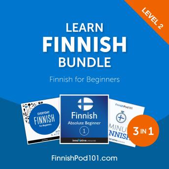 Learn Finnish Bundle - Finnish for Beginners (Level 2)