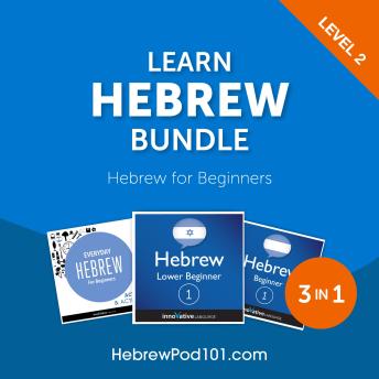 Learn Hebrew Bundle - Hebrew for Beginners (Level 2)