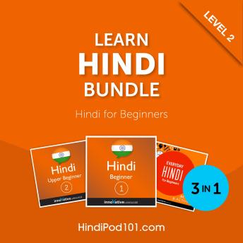 Learn Hindi Bundle - Hindi for Beginners (Level 2)