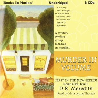 Murder In Volume (Megan Clark Series, Book 1)