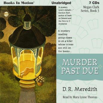 Murder Past Due (Megan Clark Series, Book 3)
