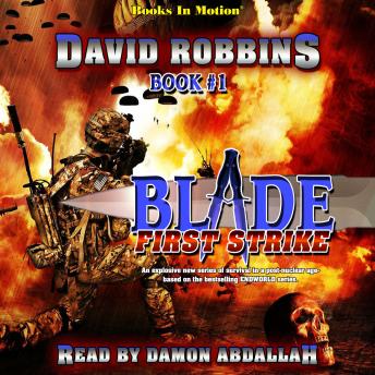 First Strike: Blade Series, Book 1