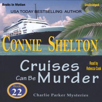 Cruises Can Be MurderCruises Can Be Murder | Connie Shelton episode artwork