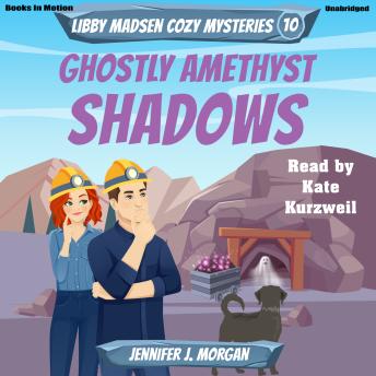 Ghostly Amethyst Shadows