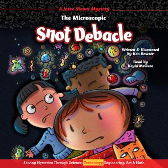 The Microscopic Snot Debacle: A Jesse Steam Mystery Solved through Technology