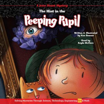 The Hint in the Peeping Pupil: A Jesse Steam Mystery Solved through Art