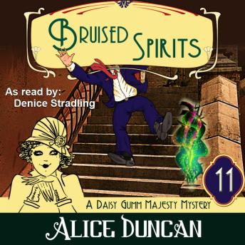 Bruised Spirits (A Daisy Gumm Majesty Mystery, Book 11): Historical Cozy Mystery