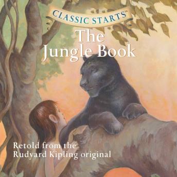 Jungle Book, Audio book by Rudyard Kipling, Lisa Church