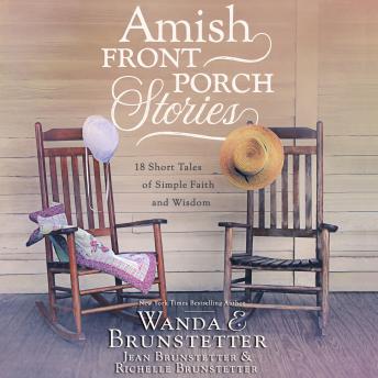Amish Front Porch Stories: 18 Short Tales of Simple Faith and Wisdom sample.