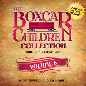 The Boxcar Children Collection Volume 6: Mystery in the Sand, Mystery Behind the Wall, Bus Station M
