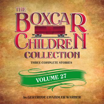 The Boxcar Children Collection Volume 27: The Mystery at the Crooked House, The Hockey Mystery, The Mystery of the Midnight Dog