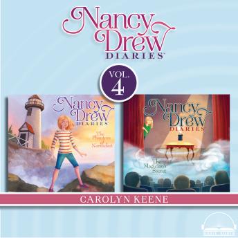 Download Nancy Drew Diaries Collection Volume 4: The Phantom of Nantucket, The Magician's Secret by Carolyn Keene