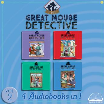 The Great Mouse Detective Collection Volume 2: Basil and the Lost Colony, Basil and the Big Cheese Cook-Off, Basil and the Royal Dare, Basil and the Library Ghost