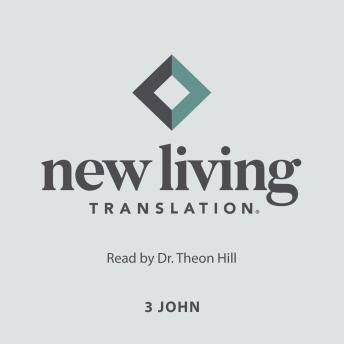 Holy Bible - 3 John: New Living Translation (NLT) -- Unknown episode artwork
