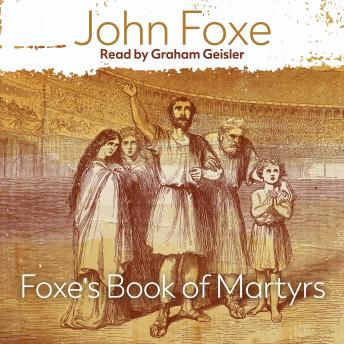 Foxe's Book of Martyrs sample.