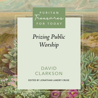 Download Prizing Public Worship by Jonathan Landry Cruse, David Clarkson